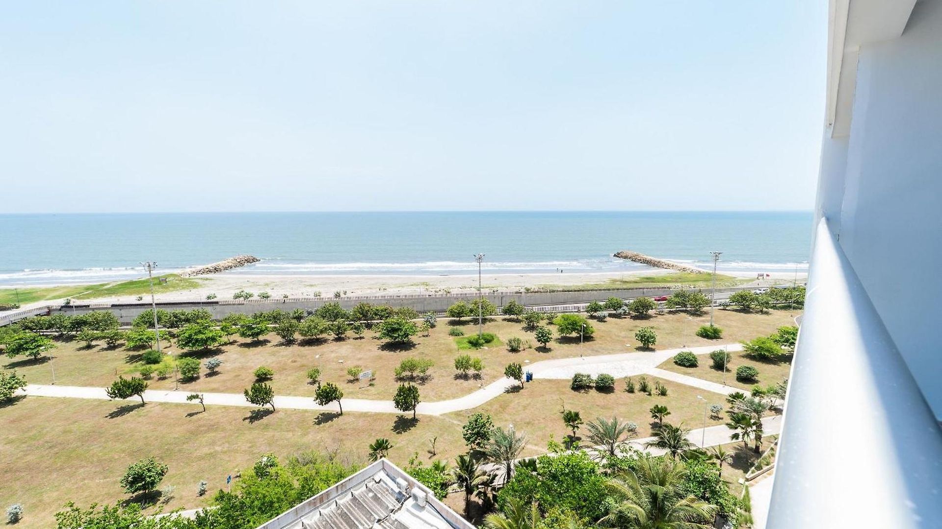 Apartamento Cb910 | Frente Al Mar Diseño Moderno Balcon Cartagena
