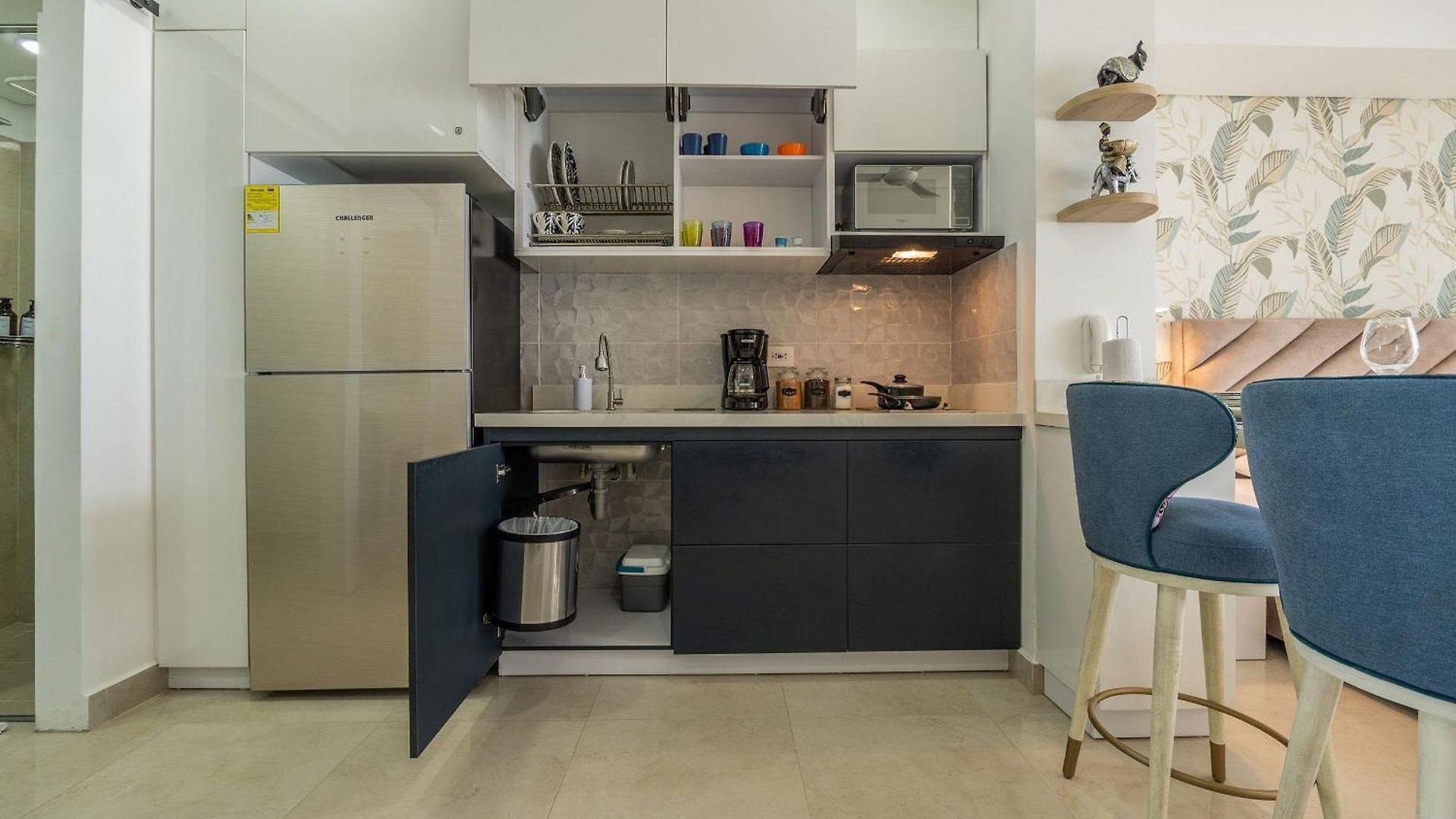 Apartamento Cb910 | Frente Al Mar Diseño Moderno Balcon *