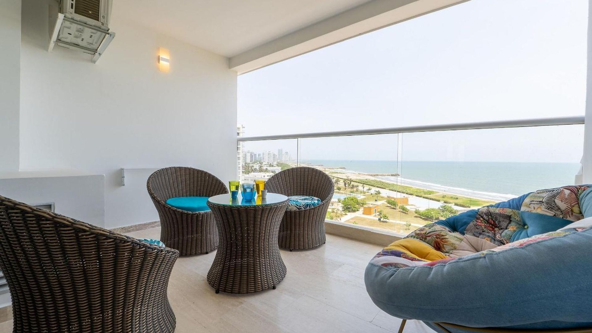 Cb910 | Frente Al Mar Diseño Moderno Balcon Cartagena