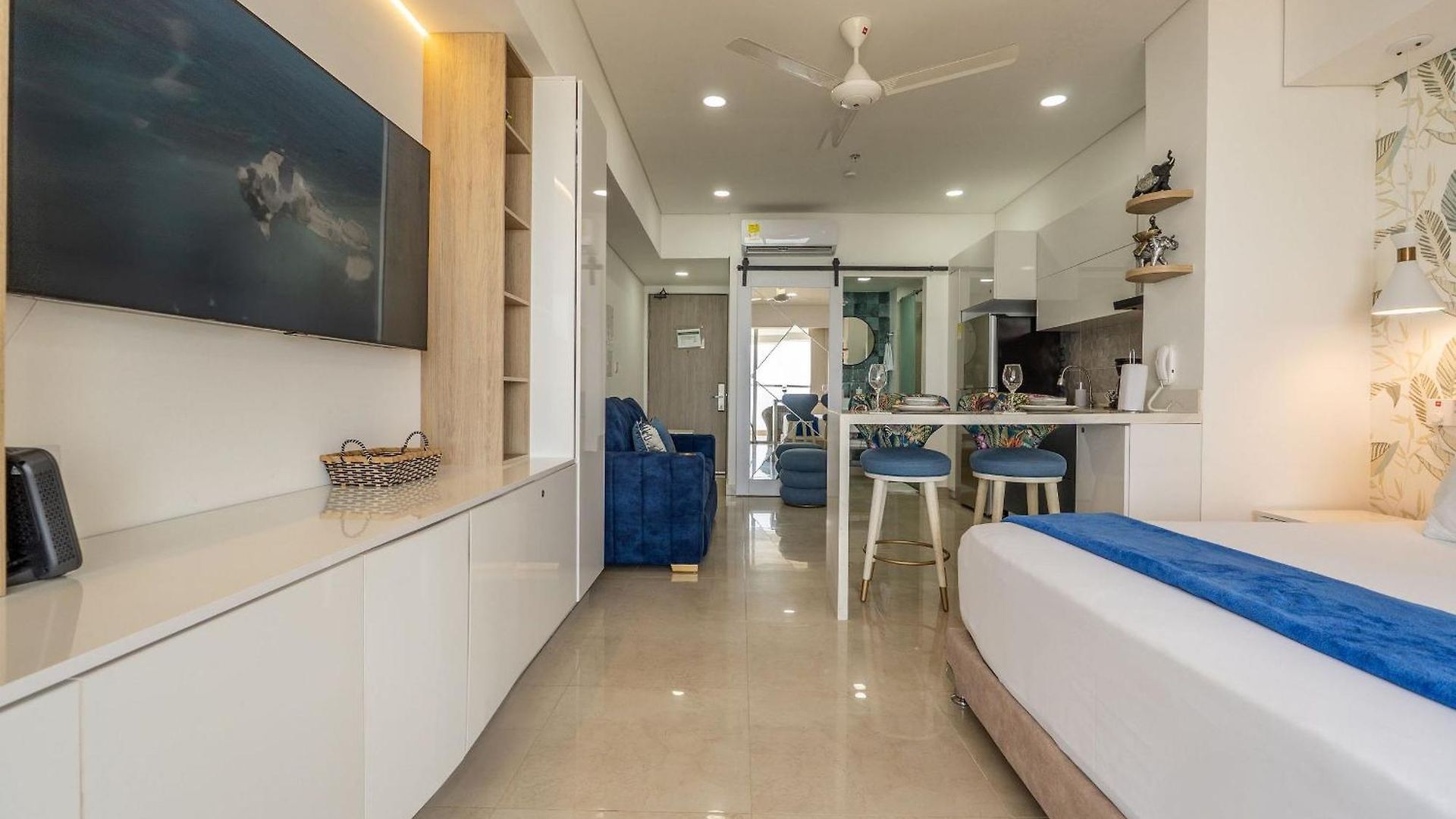Cb910 | Frente Al Mar Diseño Moderno Balcon * Cartagena