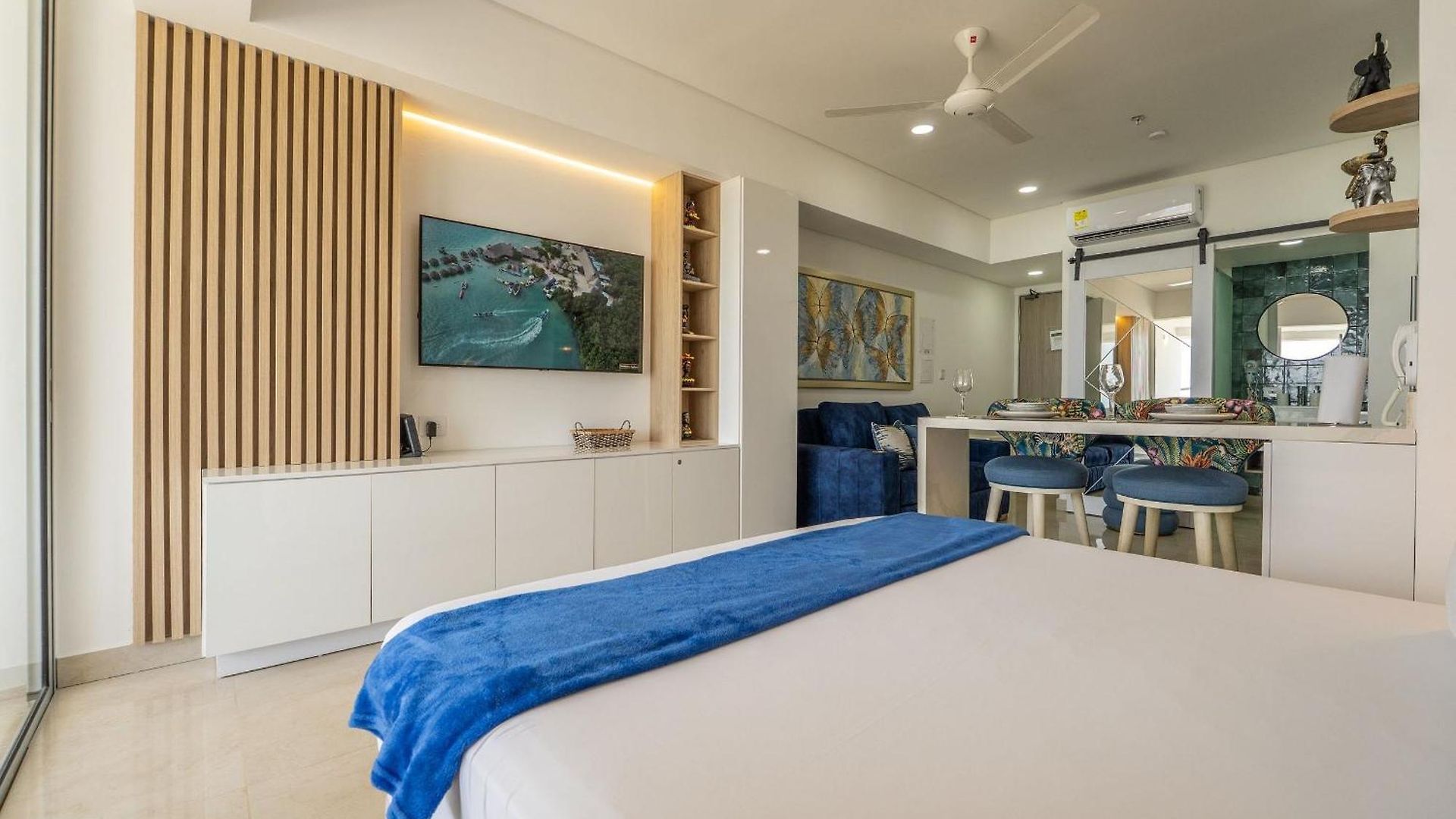 Apartamento Cb910 | Frente Al Mar Diseño Moderno Balcon Cartagena