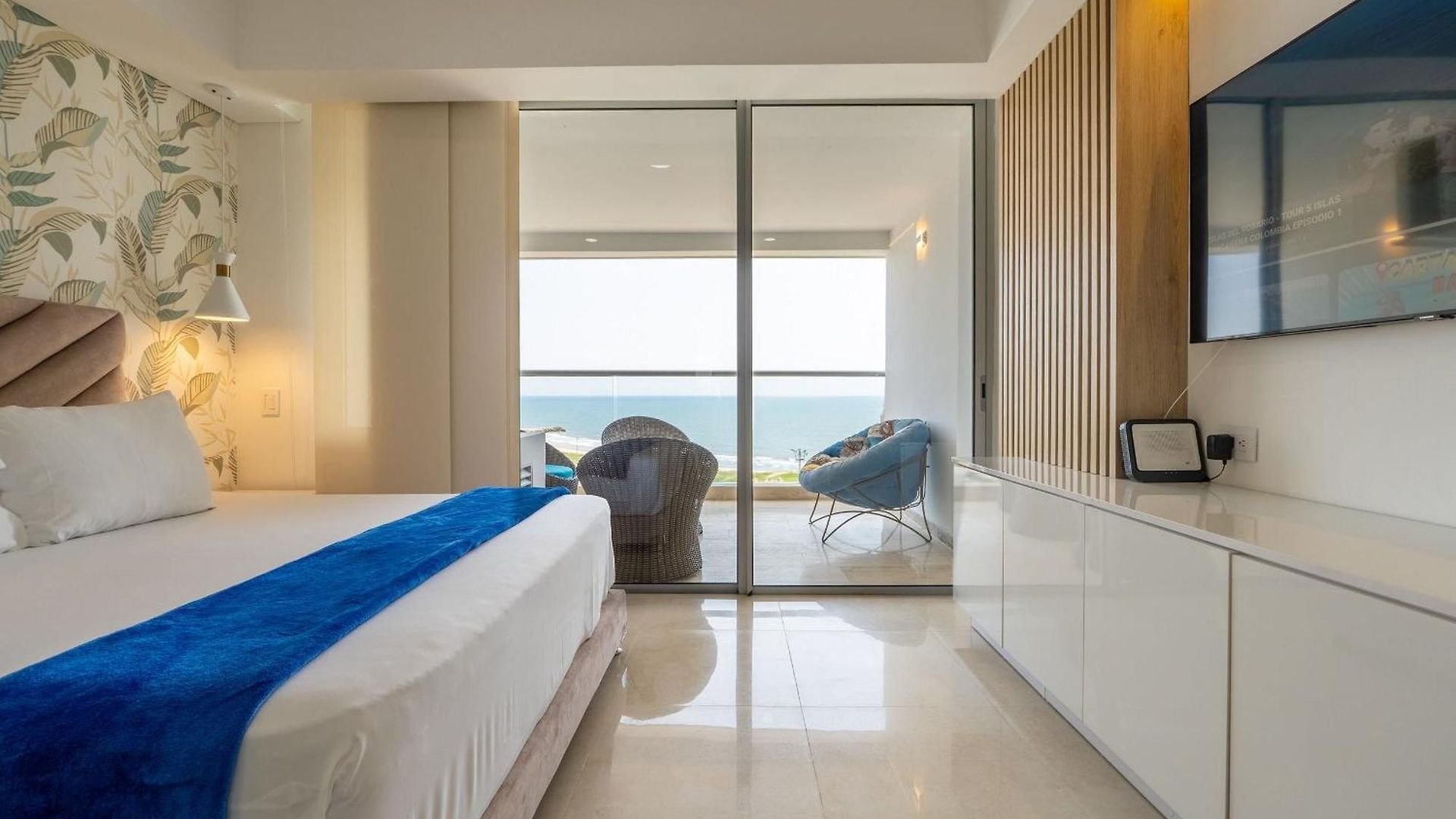 Apartamento Cb910 | Frente Al Mar Diseño Moderno Balcon Cartagena