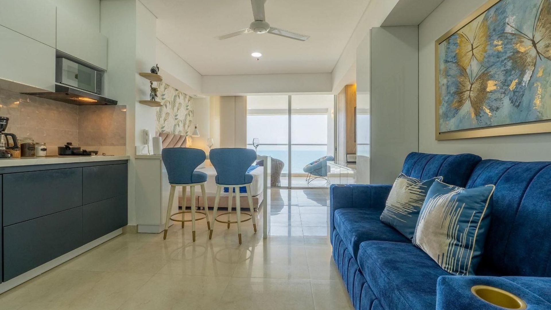 Cb910 | Frente Al Mar Diseño Moderno Balcon Cartagena