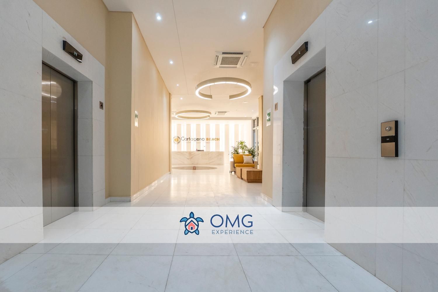 Apartamento Cb910 | Frente Al Mar Diseño Moderno Balcon Cartagena