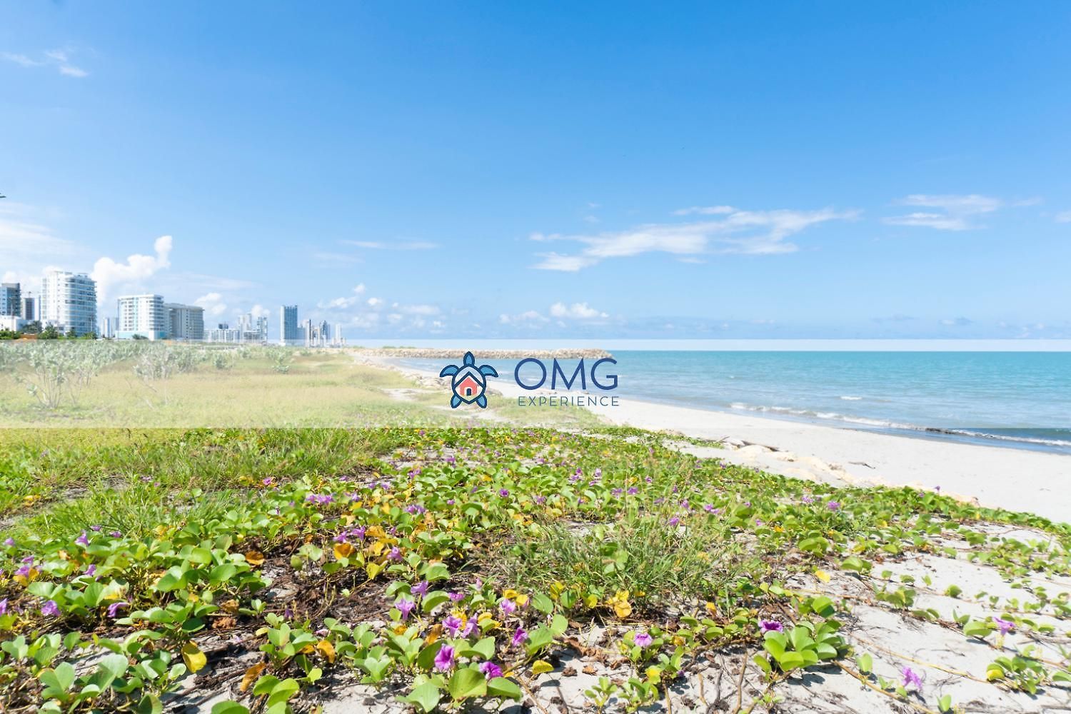 Cb910 | Frente Al Mar Diseño Moderno Balcon Apartamento Cartagena