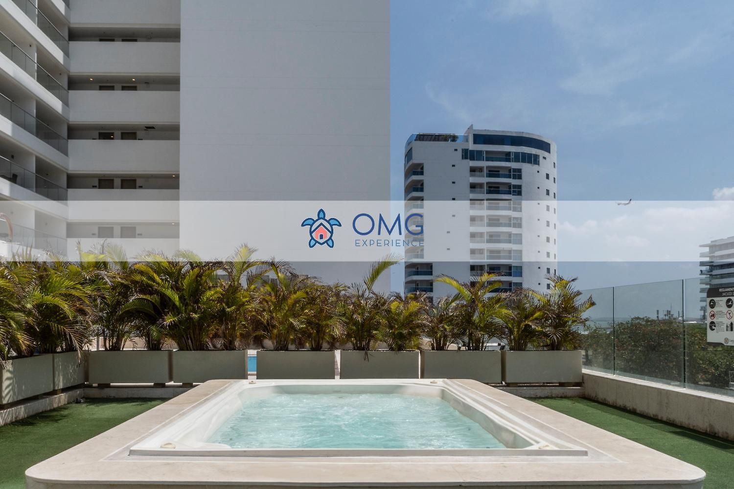Apartamento Cb910 | Frente Al Mar Diseño Moderno Balcon Cartagena