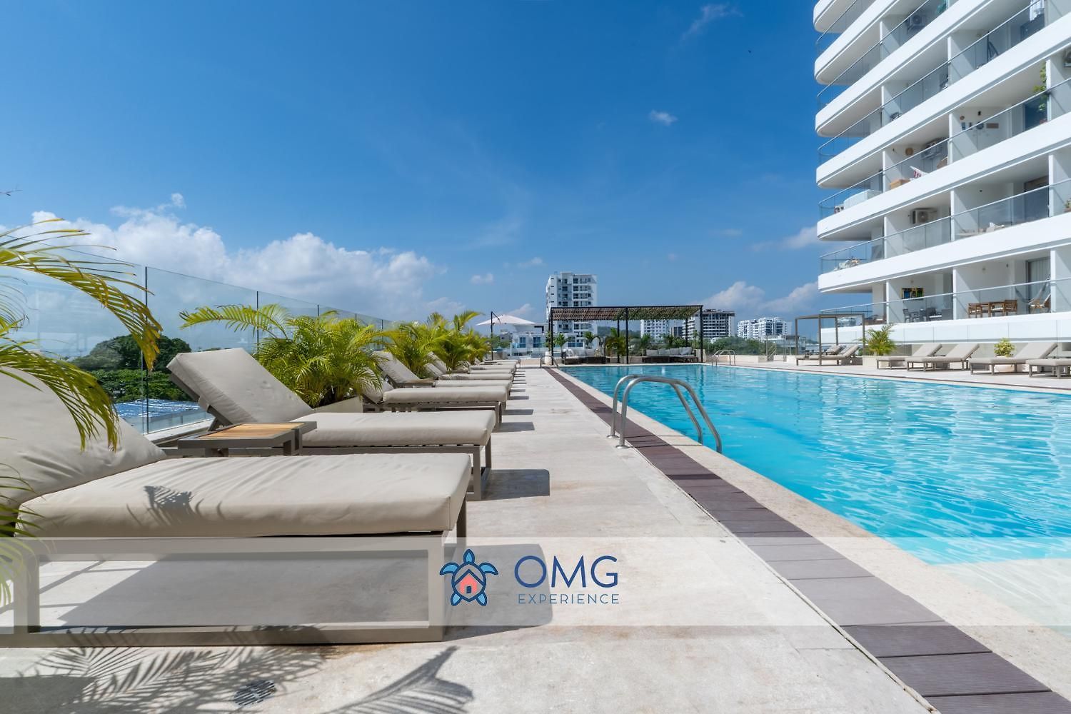 Cb910 | Frente Al Mar Diseño Moderno Balcon Apartamento Cartagena