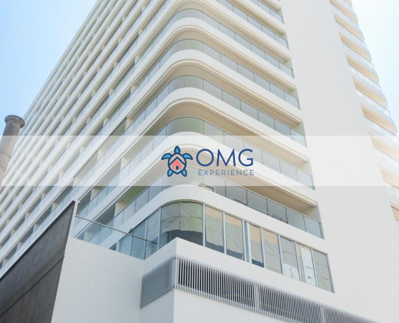 Apartamento Cb910 | Frente Al Mar Diseño Moderno Balcon