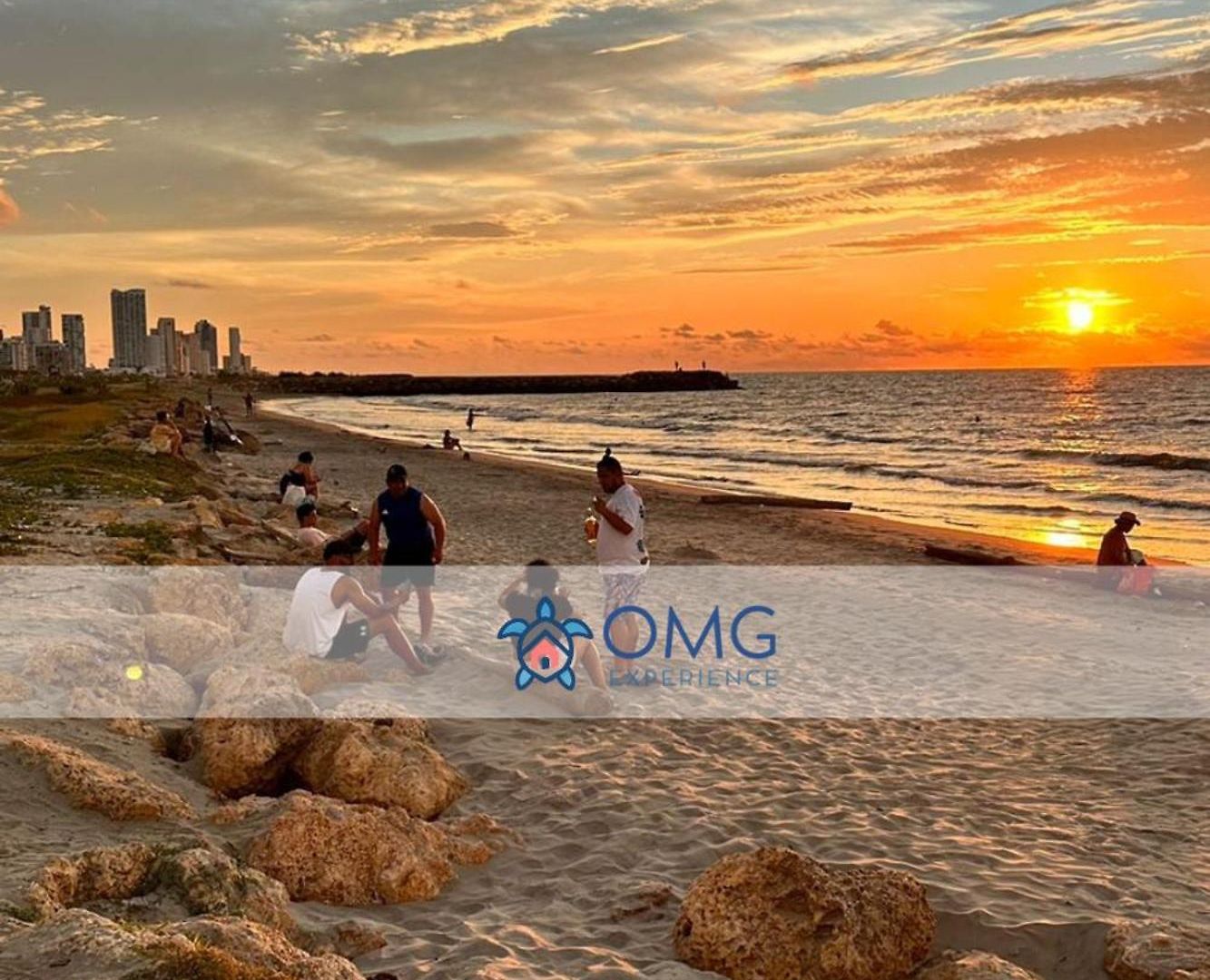 Apartamento Cb910 | Frente Al Mar Diseño Moderno Balcon Cartagena