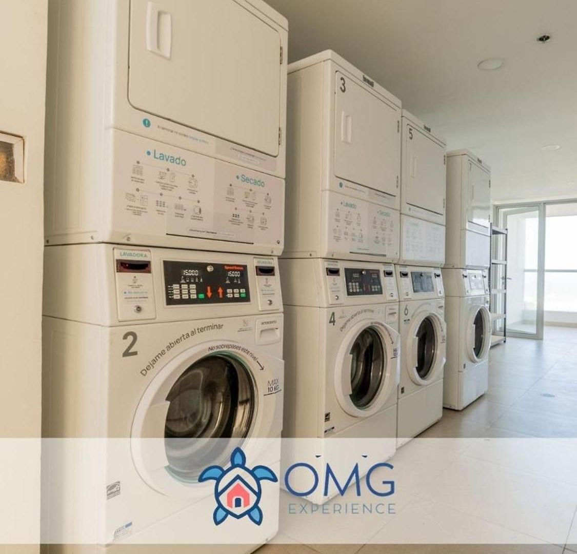 Apartamento Cb910 | Frente Al Mar Diseño Moderno Balcon *