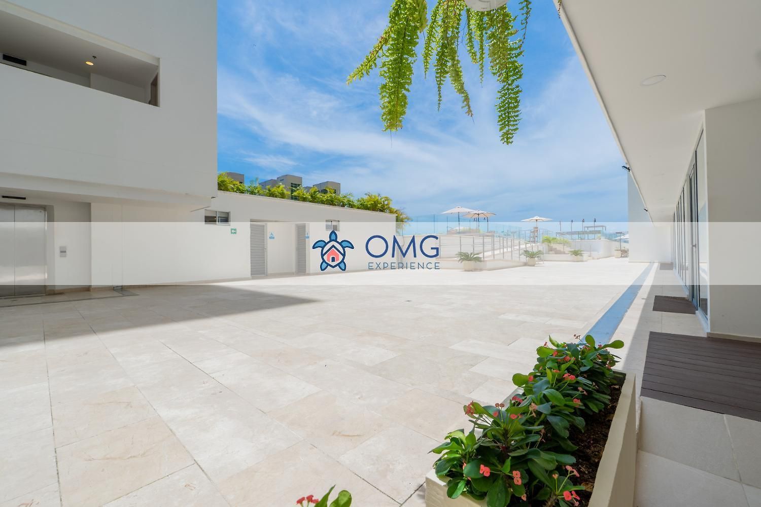 Apartamento Cb910 | Frente Al Mar Diseño Moderno Balcon *