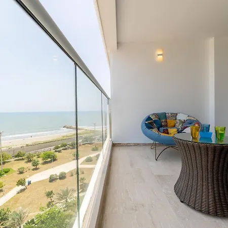 Cb910 | Frente Al Mar Diseño Moderno Balcon