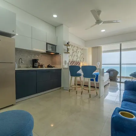 Cb910 | Frente Al Mar Diseño Moderno Balcon * Cartagena