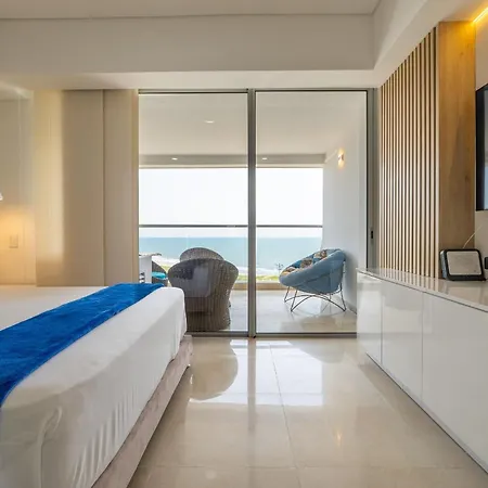 Apartamento Cb910 | Frente Al Mar Diseño Moderno Balcon Cartagena