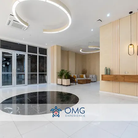 Apartamento Cb910 | Frente Al Mar Diseño Moderno Balcon