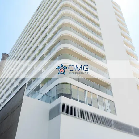 Apartamento Cb910 | Frente Al Mar Diseño Moderno Balcon