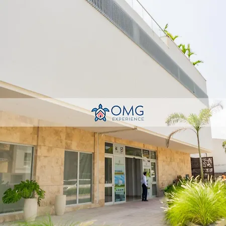 Cb910 | Frente Al Mar Diseño Moderno Balcon Apartamento Cartagena