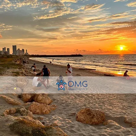Apartamento Cb910 | Frente Al Mar Diseño Moderno Balcon Cartagena