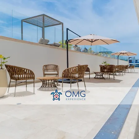 Apartamento Cb910 | Frente Al Mar Diseño Moderno Balcon Cartagena