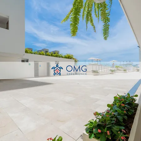 Apartamento Cb910 | Frente Al Mar Diseño Moderno Balcon *