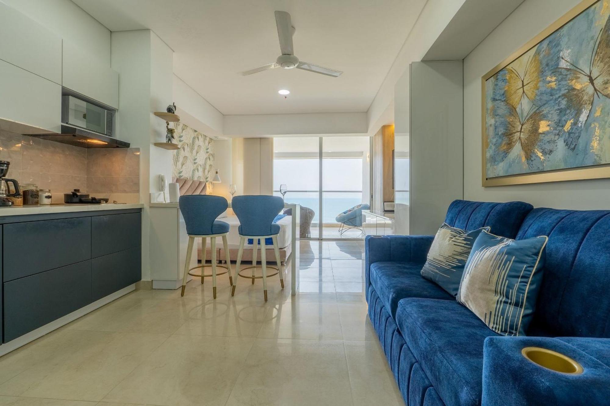 Cb910 | Frente Al Mar Diseño Moderno Balcon Cartagena