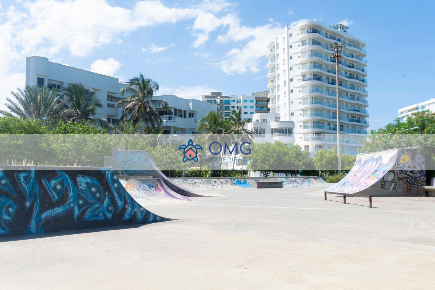 Apartamento Cb910 | Frente Al Mar Diseño Moderno Balcon