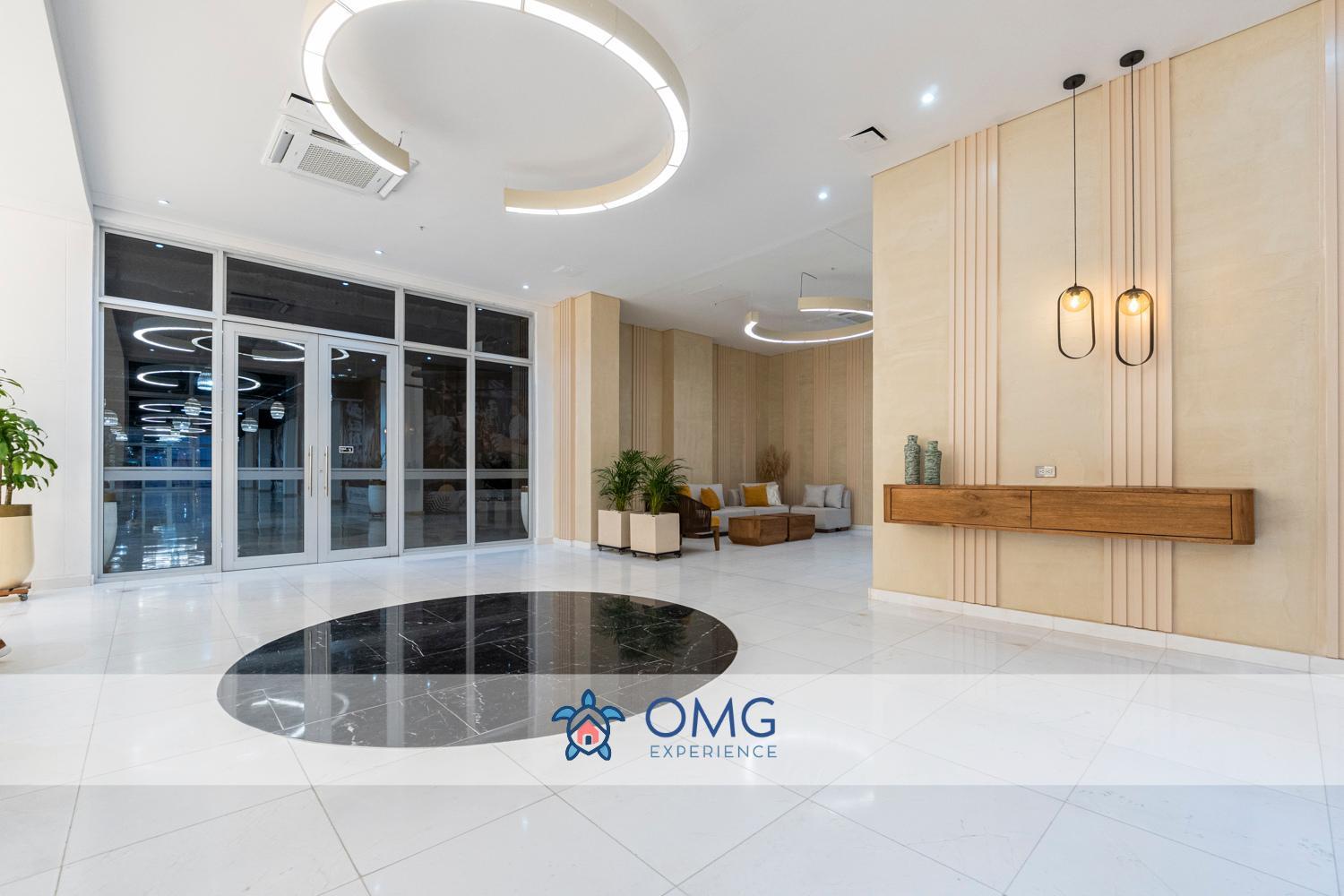 Apartamento Cb910 | Frente Al Mar Diseño Moderno Balcon