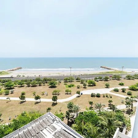 Apartamento Cb910 | Frente Al Mar Diseño Moderno Balcon Cartagena
