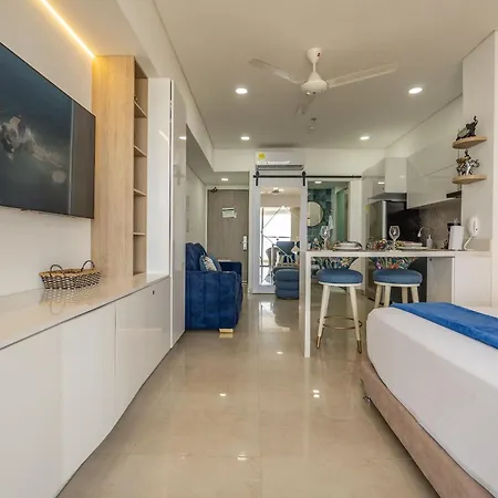 Cb910 | Frente Al Mar Diseño Moderno Balcon * Cartagena