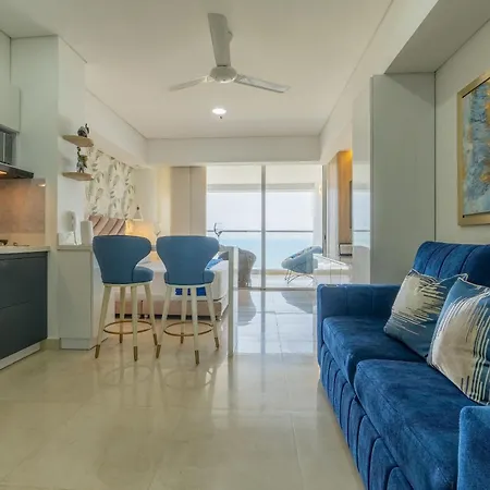 Cb910 | Frente Al Mar Diseño Moderno Balcon Cartagena