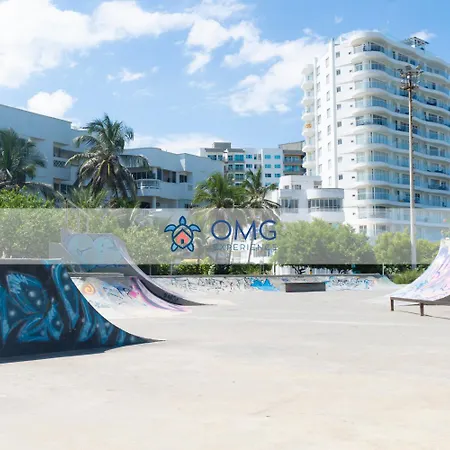 Apartamento Cb910 | Frente Al Mar Diseño Moderno Balcon