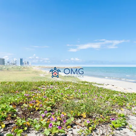 Cb910 | Frente Al Mar Diseño Moderno Balcon Apartamento Cartagena