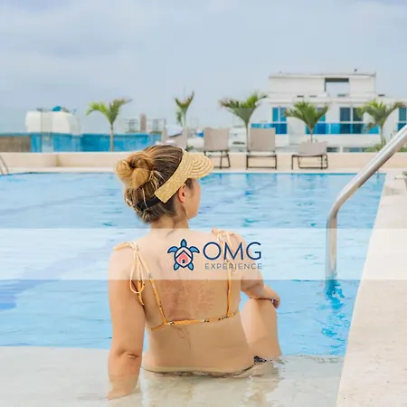 Cb910 | Frente Al Mar Diseño Moderno Balcon