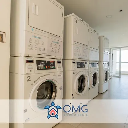 Apartamento Cb910 | Frente Al Mar Diseño Moderno Balcon *
